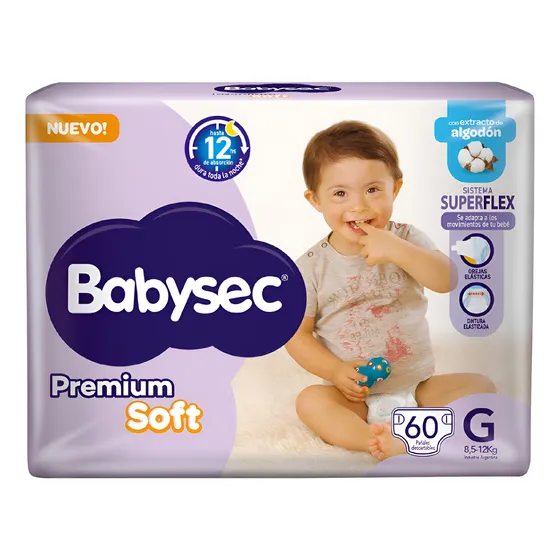 BABY SEC PREMIUM SOFT
